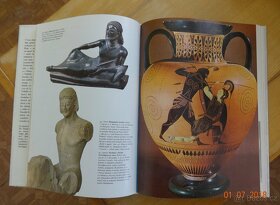 Kniha ANTICKÉ UMĚNÍ v edici Umění světa - 4