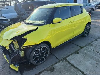 Suzuki swift 1.4 sport Boosterjet 2021 pojizdne - 4