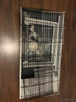 Klec pro morče/kralíka 160 cm - 4