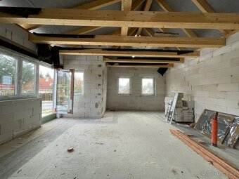 Prodej hrubé stavby rodinného domu – Lančov - 4