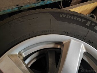 Prodám alu disky+zimní pneu - 4
