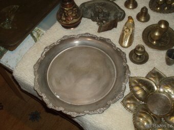 Mosazné dekorace - 32 ks - viz foto - cena za celek - - 4