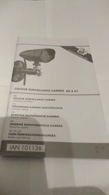 Kamera UK 8 A1 - barevná, bezpečnostní - 4