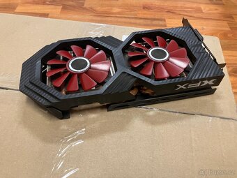 XFX Radeon RX 580 GTS XXX Edition OC+ 8GB GDDR5 - 4