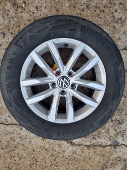 ALU kola VW Sepang R16 Passat B8 ET41
- 4