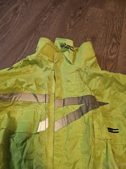 Moto nepromok L, XL bunda, kalhoty - 4