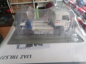 Liaz Truck trial 1:43 Deagostini - 4