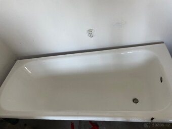 Litinová vana smaltovaná - 4