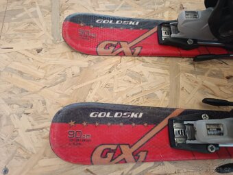 Dětské lyže 90 cm - 4