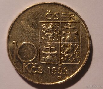 ČSFR 10 KČS 1993 - 4