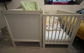 2x dětská postýlka s výbavou - 4