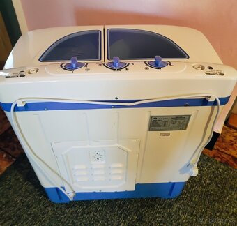 tectake pračka + ždímačka - 4