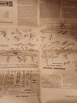 Plastikovy model letadla polikarpov po-2 - 4
