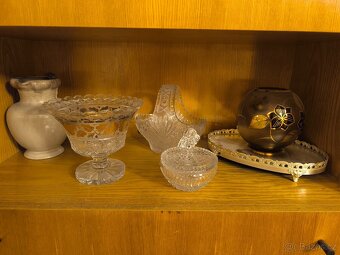 Porcelán a broušené sklo - 4