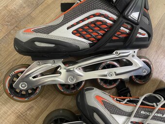 Kolečkové inline brusle Rollerblade Bio Dynamic - 4