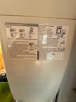 Americká lednice Gorenje Side-by-Side – - 4