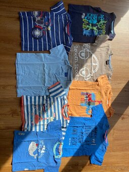 Oblečení kluk 1 - 86/92 (1-2 roky) - 4