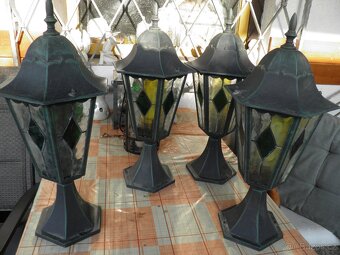 KOVOVĚ VENKOVNÍ LAMPY - MASSIVE - 4