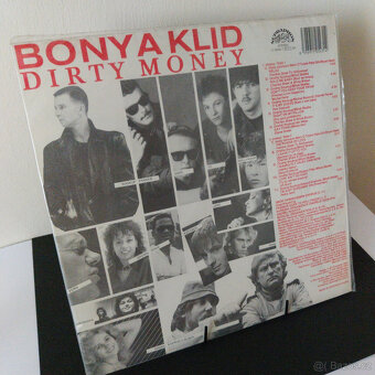 LP deska  Bony a klid - 4