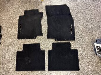 Originální vnitřní textilní i gumové koberečky Nissan - 4