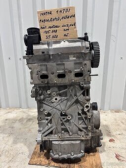 MOTOR 1.4 TDI ŠKODA / VW - CUS,CUT - 4