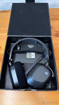 Corsair HS80 MAX Wireless - Stav nových, Bluetooth + 2.4GHz - 4