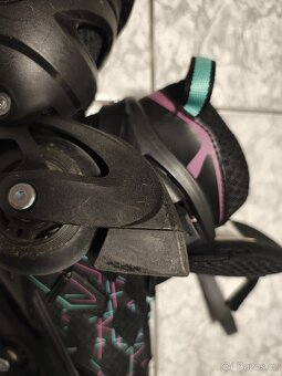 Kolečkové brusle - 4