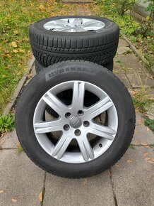 Alu kola AUDI ORIGINAL zimní sada - 4
