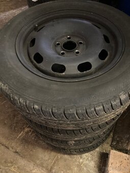 Kompletní kola Octavia 1 Golf 4 - 4