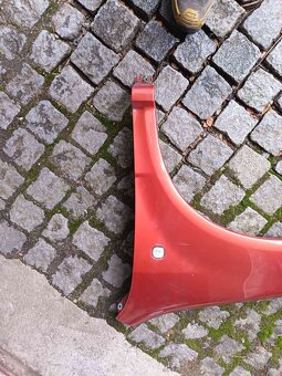 přední blatníky Fabia 1 oranžová 9771 - 4