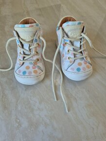 Bisgaard dětské celokožené boty, vel. 21 - 4