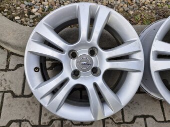 Opel, Fiat disky 15" 6J - 4
