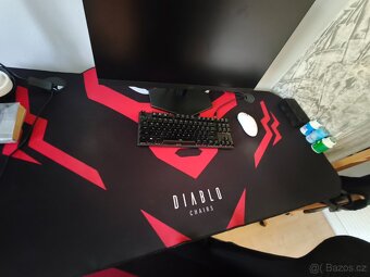 Herní židle+ stůl Diablo prodej zvlášť - 4