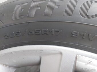 Letní pneu 205/55 R17 Goodyear efficient grip - 4