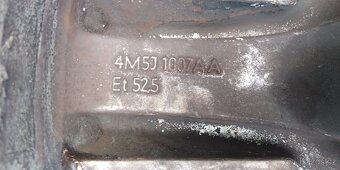 ALU KOLA FORD 16" VČETNĚ PNEU - 4