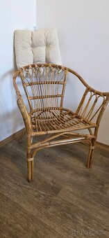 Ratanové křeslo - 4