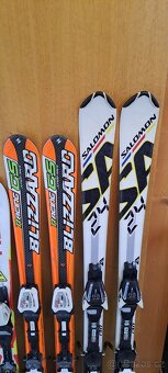 Dětské lyže a lyžáky - 4