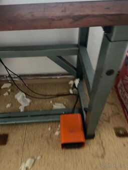 Profesionální drukovací pneumatický lis STOCKO - 4