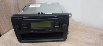 Autorádio Škoda Blues Mp3 - 4