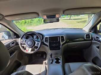 kompletní interiér Jeep Grand cherokee - 4