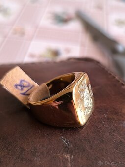 PRSTEN POHRANIČNÍ STRÁŽ 18MM - 4