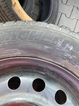 185/65/16 Letni na diskách 5x114,7 - 4