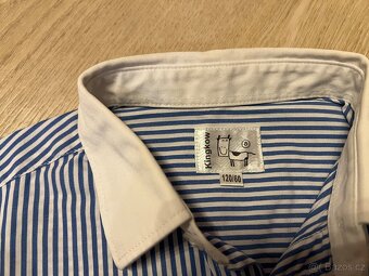 Košile kluk 116-122 - 4