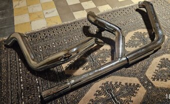 Harley Davidson svody výfuků - 4