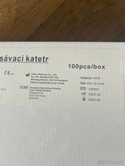 Odsávací katetr (cévky) - 4