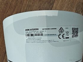 IP kamery Hikvision 4MPix nové - 4