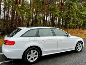 AUDI A4 B8 2.0 TDI • MANUÁL • BOHATÁ VÝBAVA • NOVÁ STK - 4