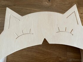 Dřevěná polička kočička ELIS DESIGN - 4