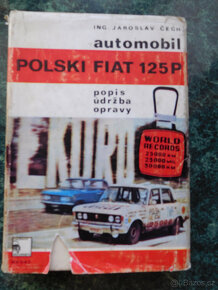Knihy Fiat 125 P - 4