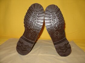 Originál Bundeswehr boty model "Kampfschuh 1983" - 4